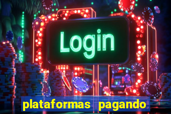 plataformas pagando no cadastro facebook